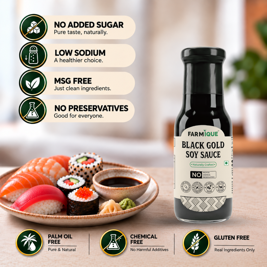 Black Gold Soy Sauce