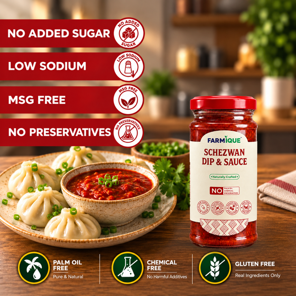 Schezwan Dip & Sauce