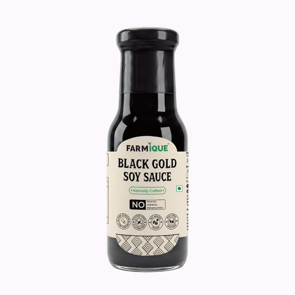 Black Gold Soy Sauce