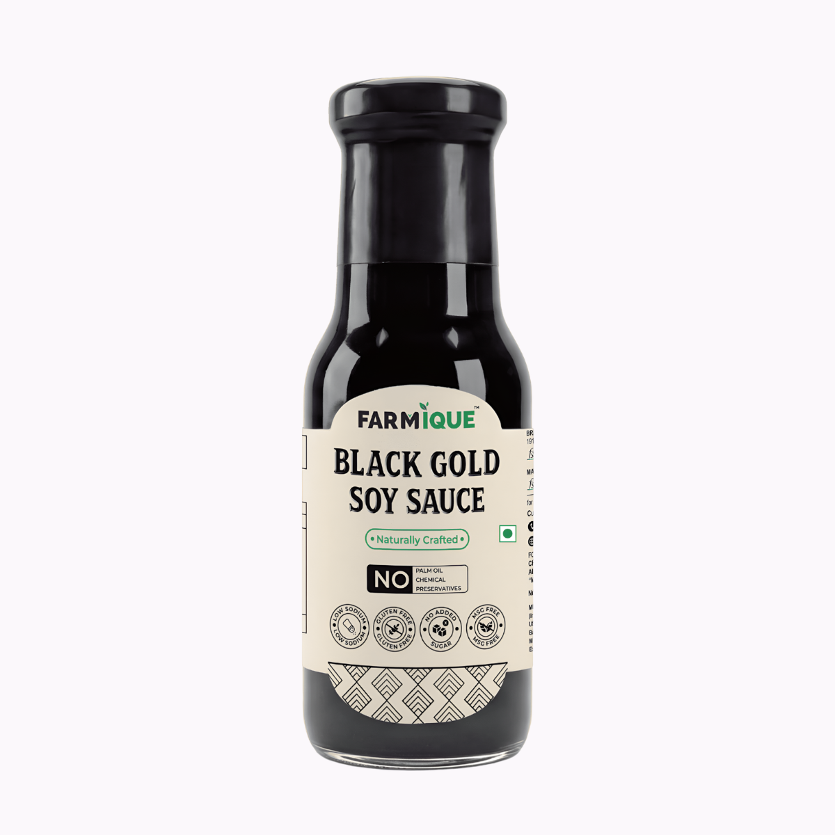 Black Gold Soy Sauce