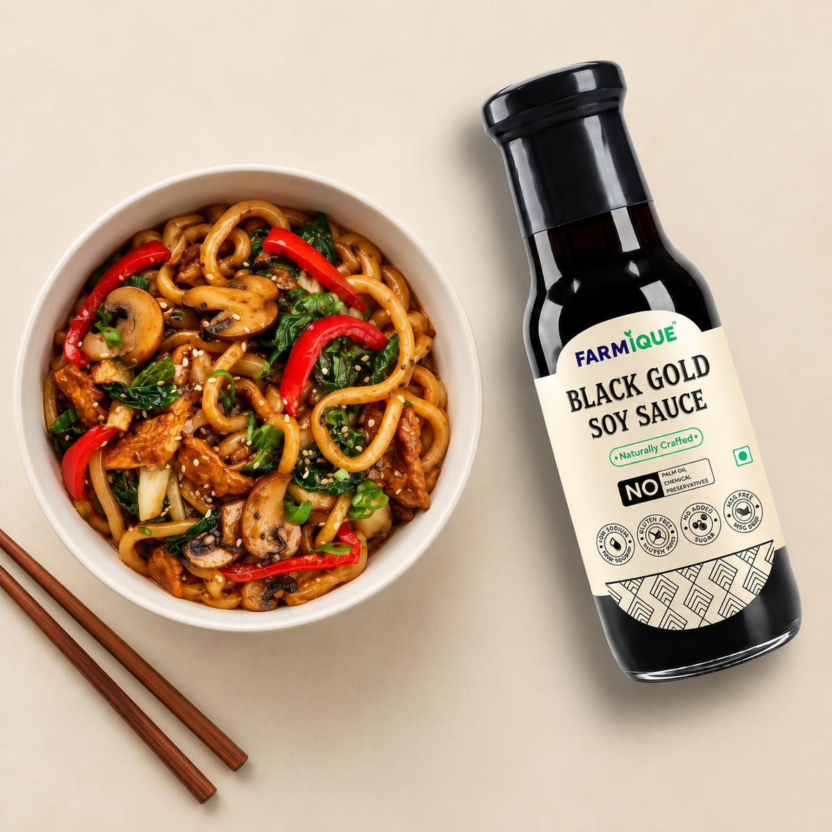 Black Gold Soy Sauce