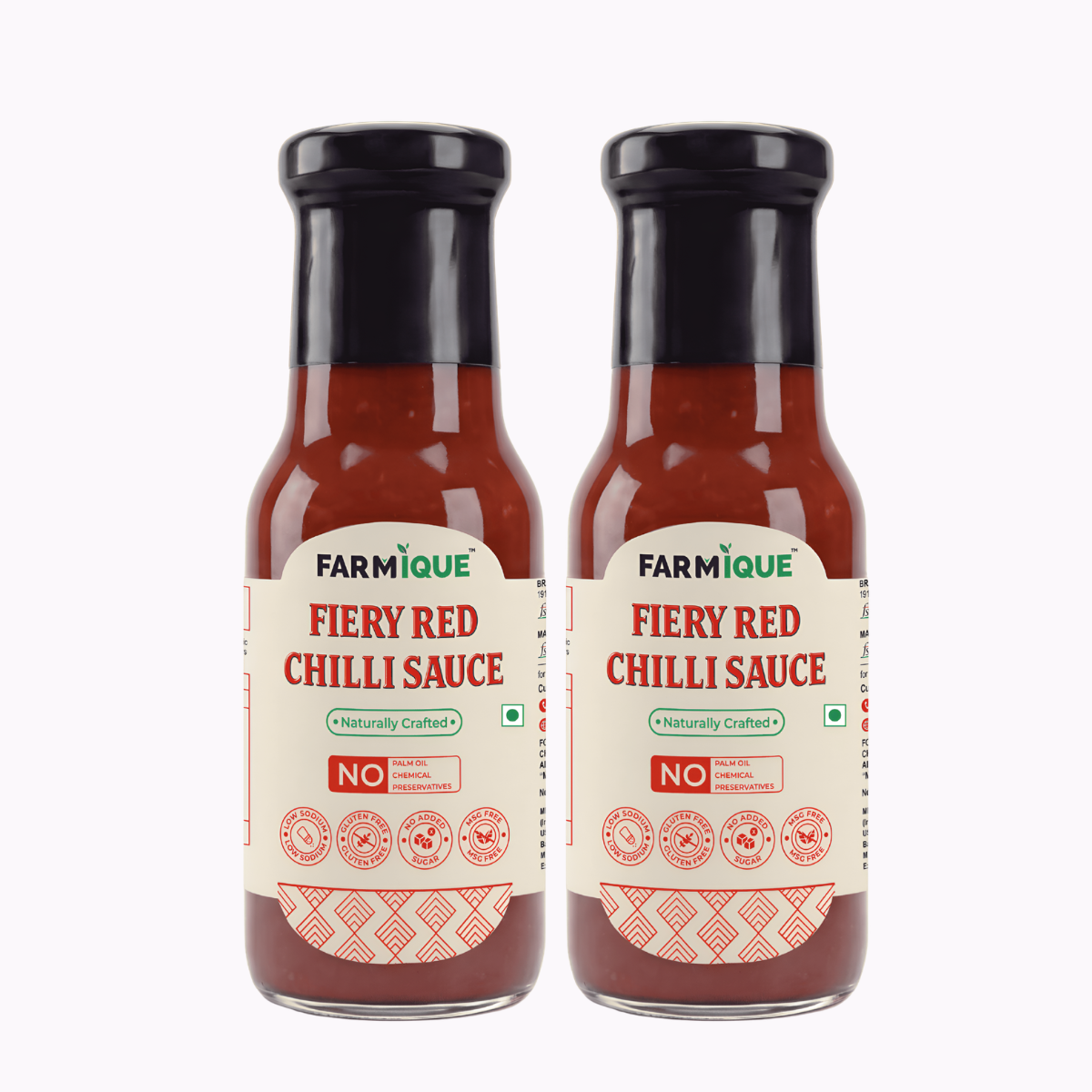 Fiery Red Chilli Sauce