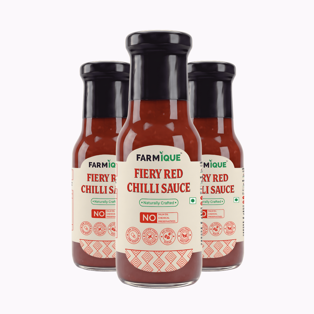 Fiery Red Chilli Sauce