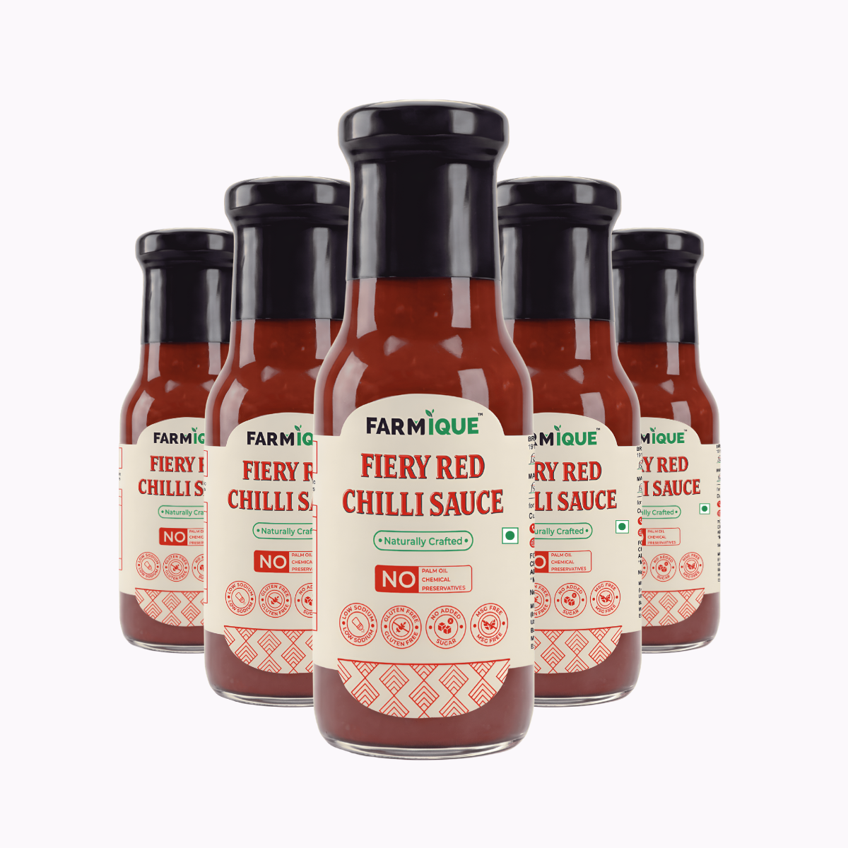 Fiery Red Chilli Sauce