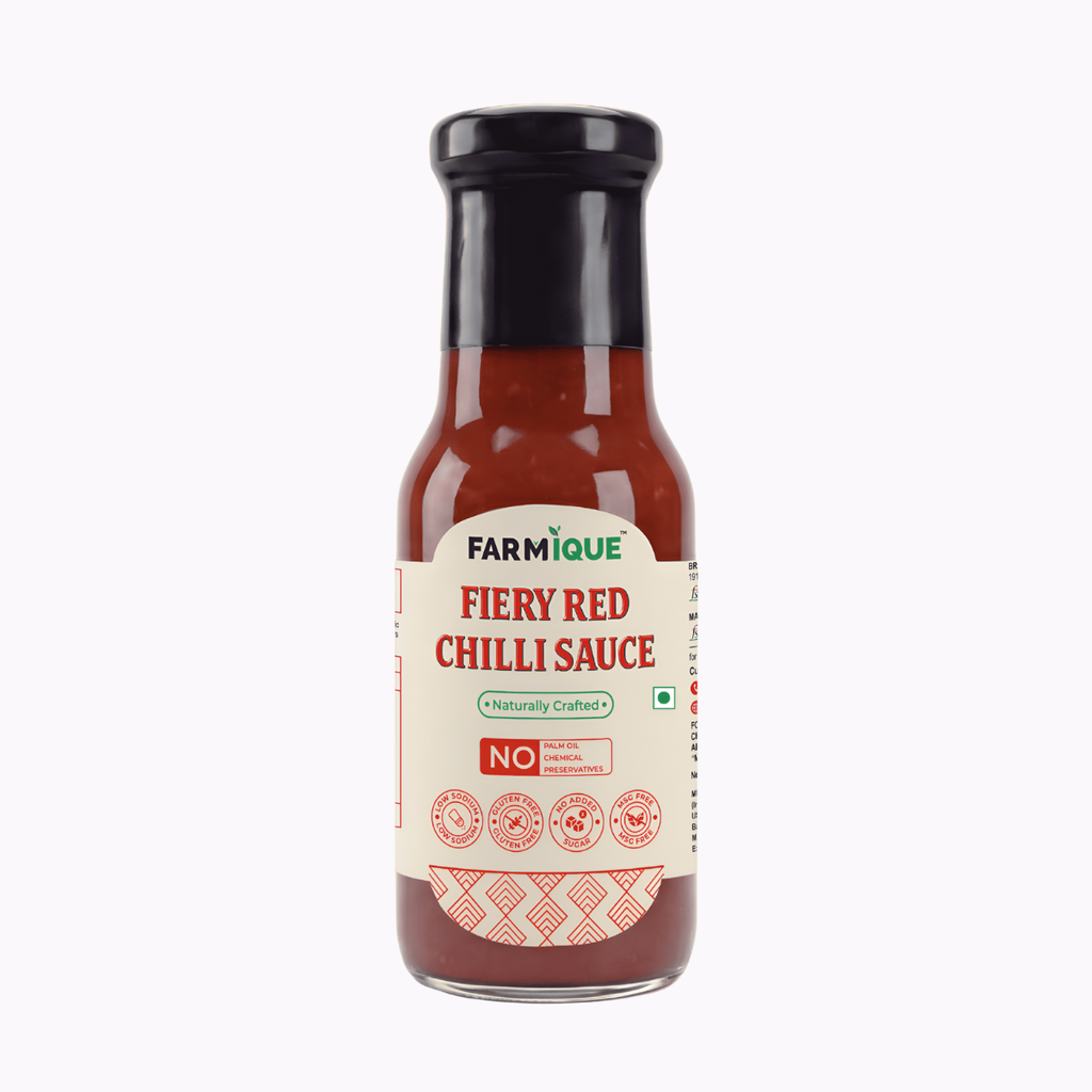 Fiery Red Chilli Sauce