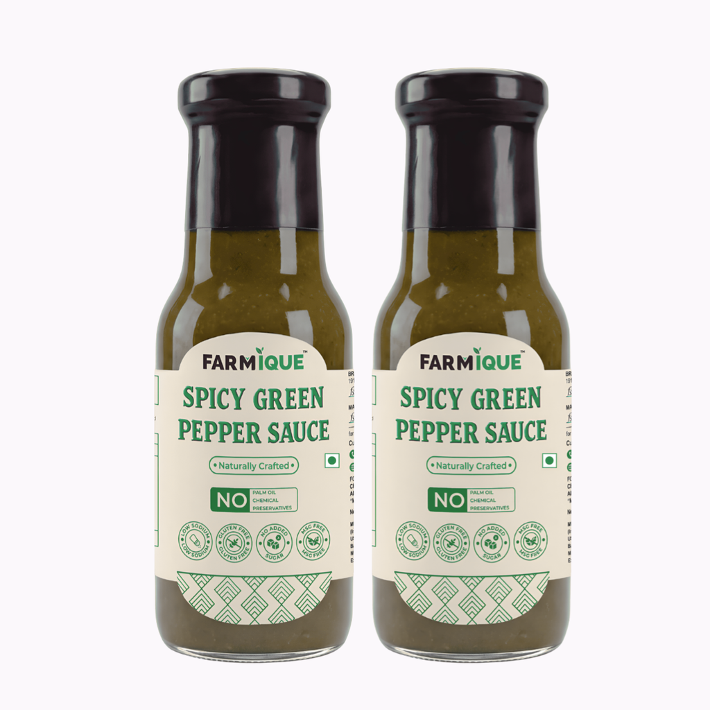 Spicy Green Pepper Sauce