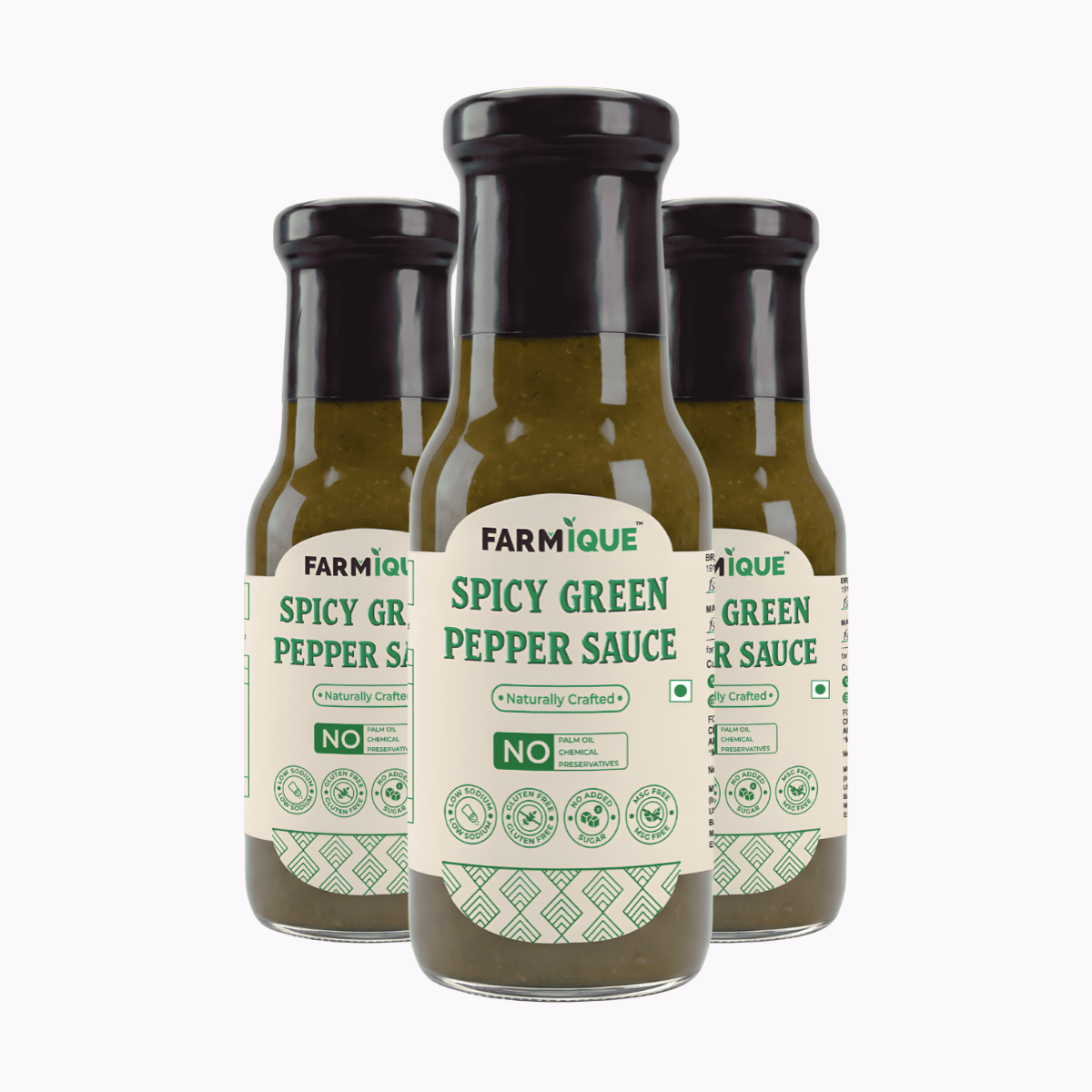 Spicy Green Pepper Sauce