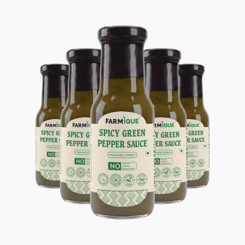 Spicy Green Pepper Sauce