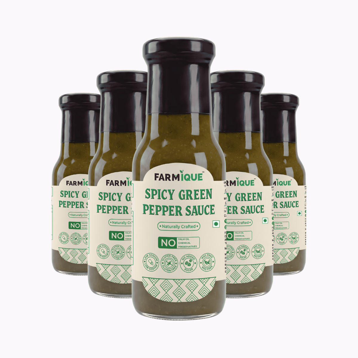 Spicy Green Pepper Sauce
