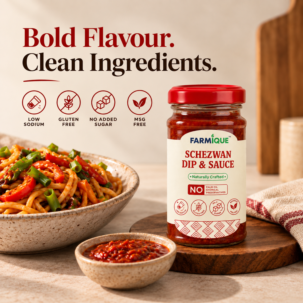Schezwan Dip & Sauce