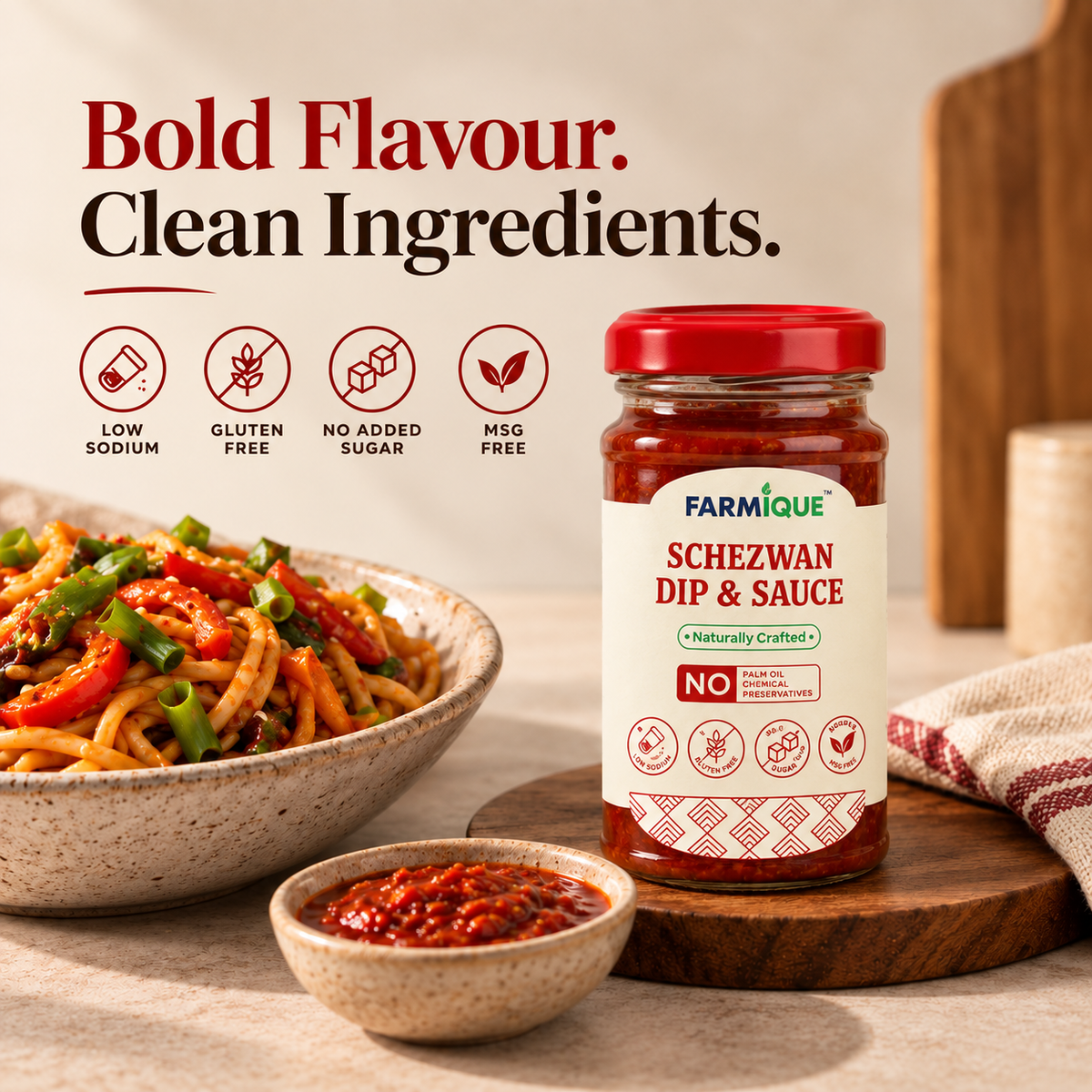 Schezwan Dip & Sauce
