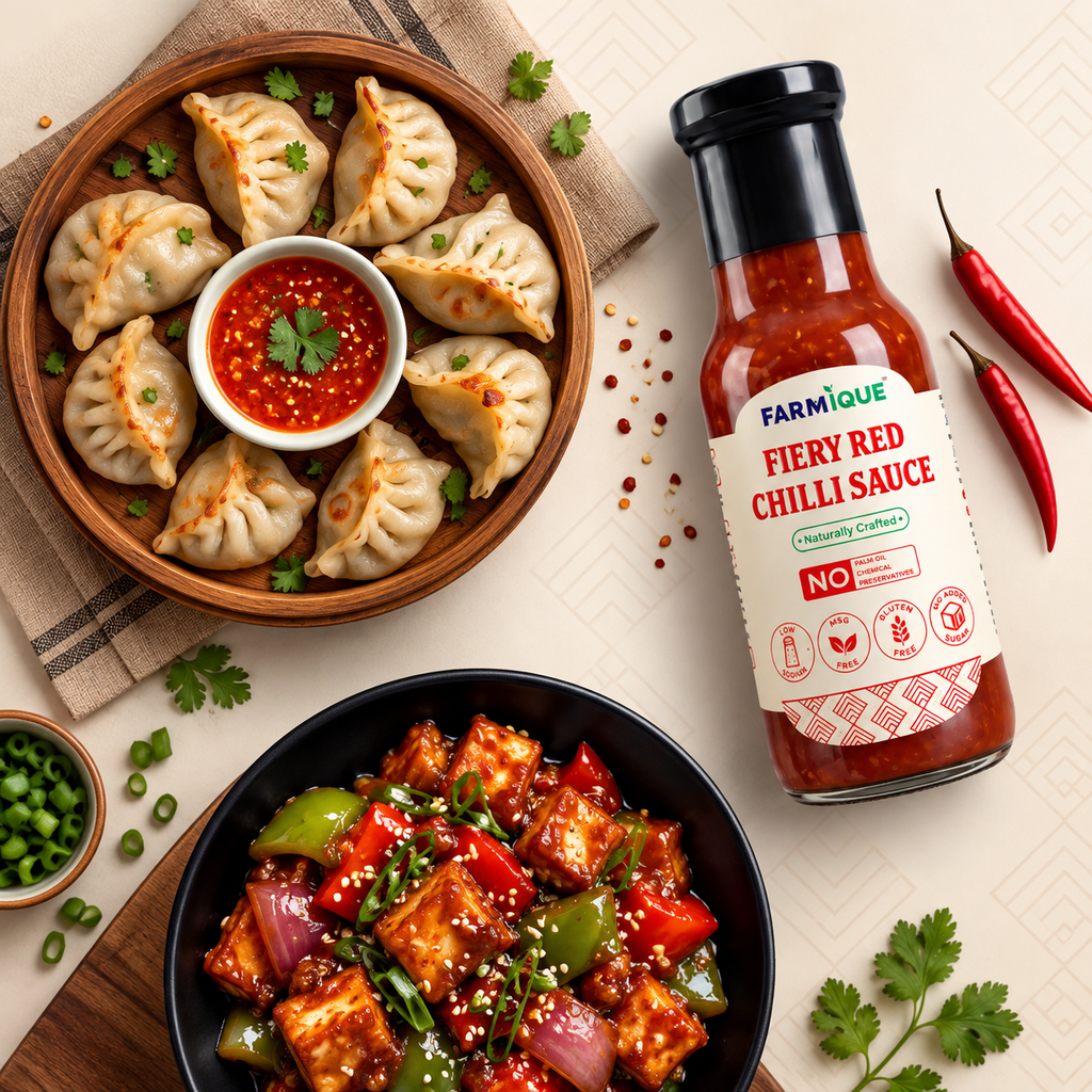Fiery Red Chilli Sauce