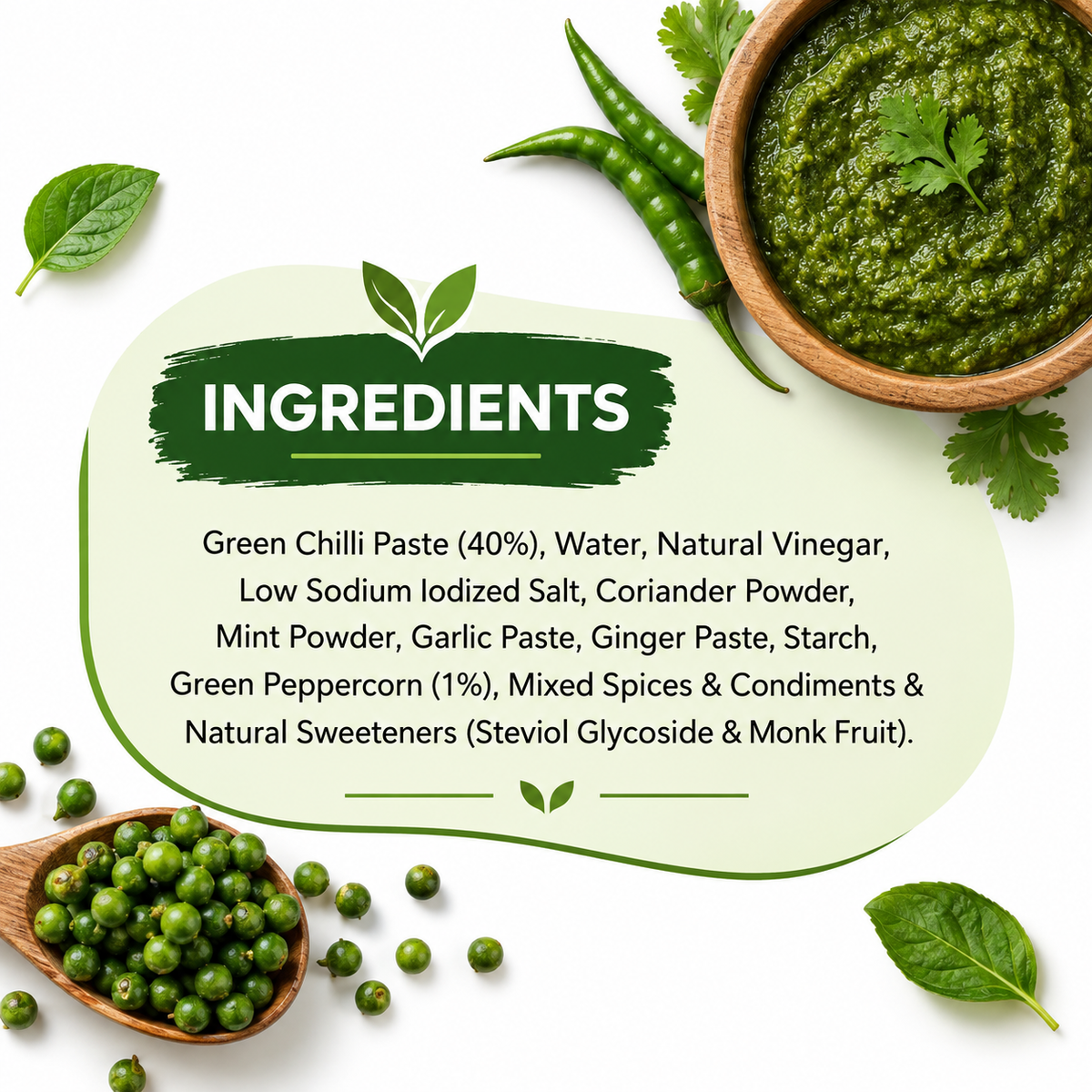 Spicy Green Pepper Sauce