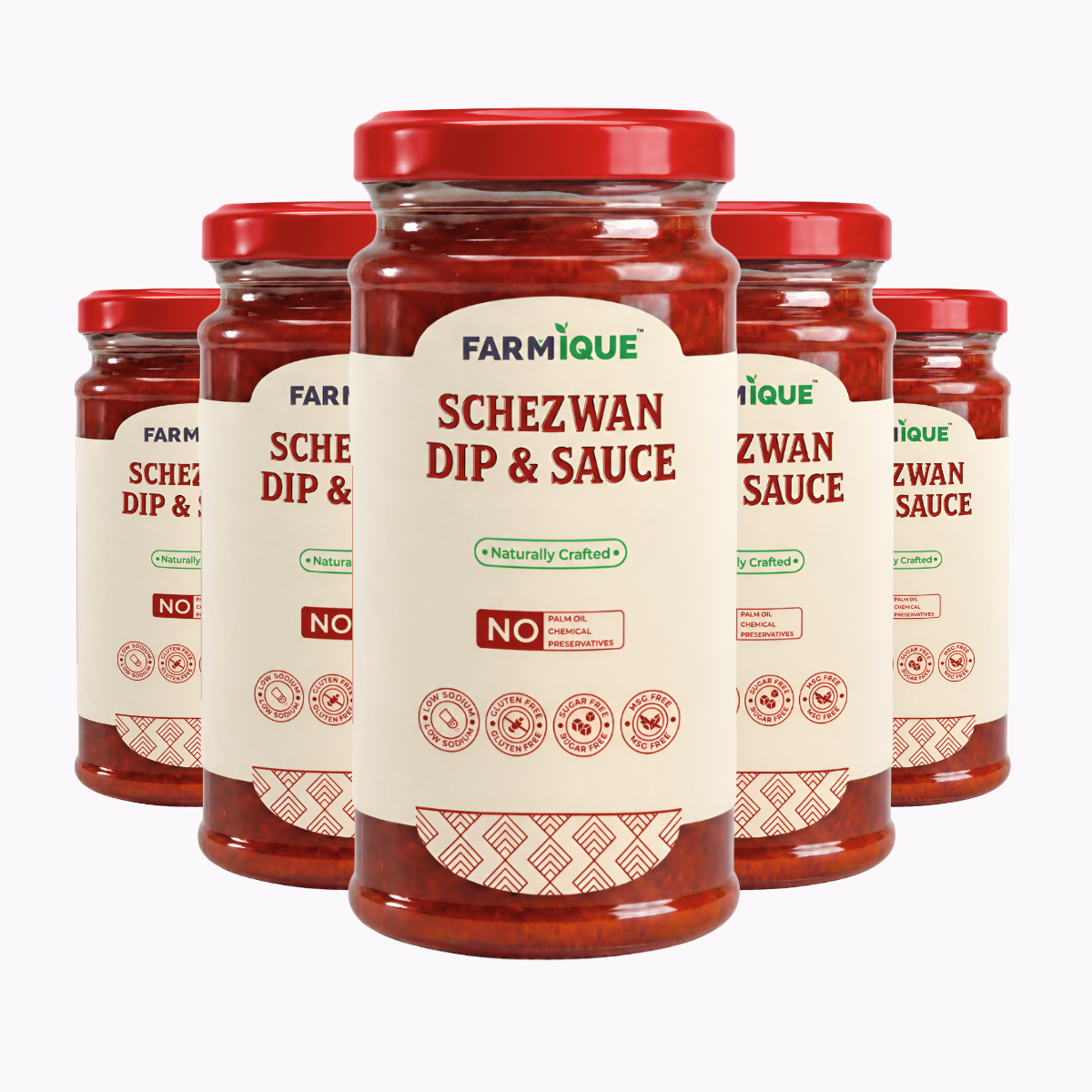 Schezwan Dip & Sauce