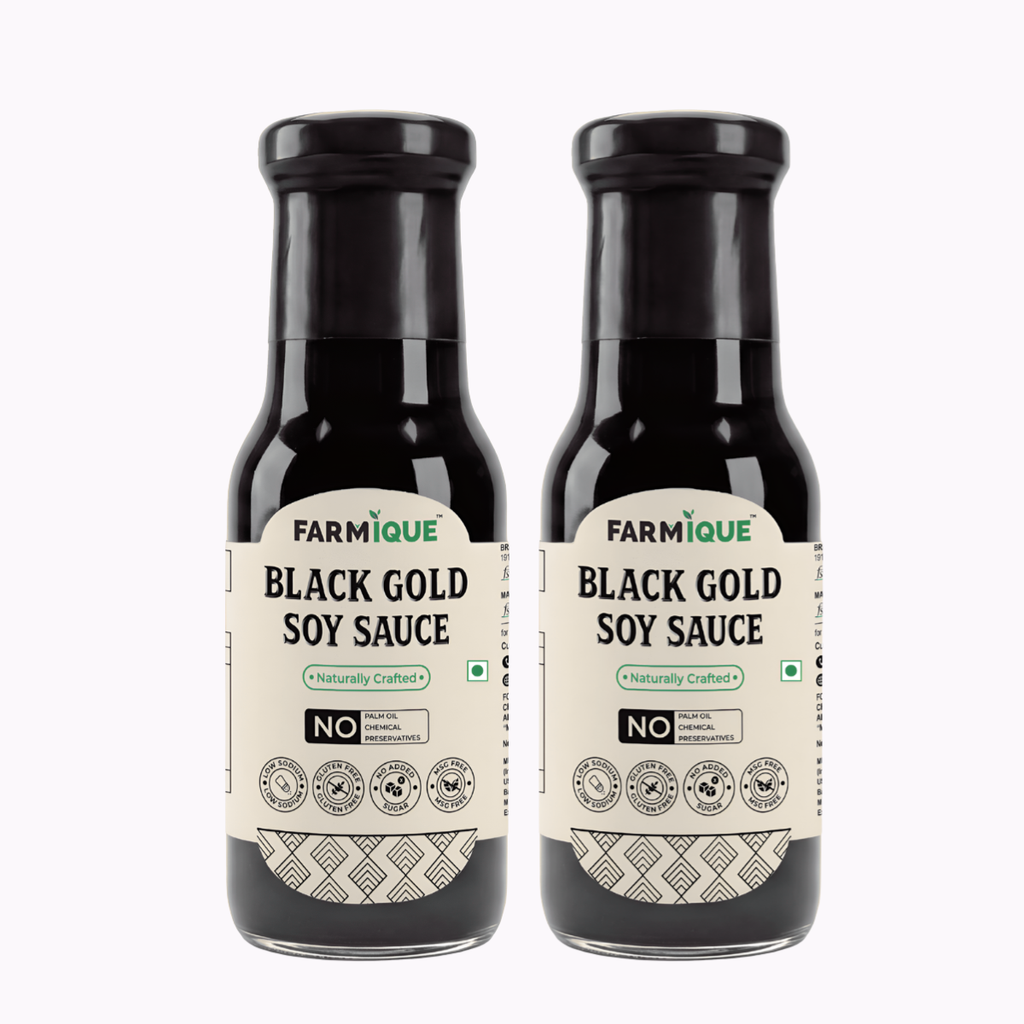 Black Gold Soy Sauce