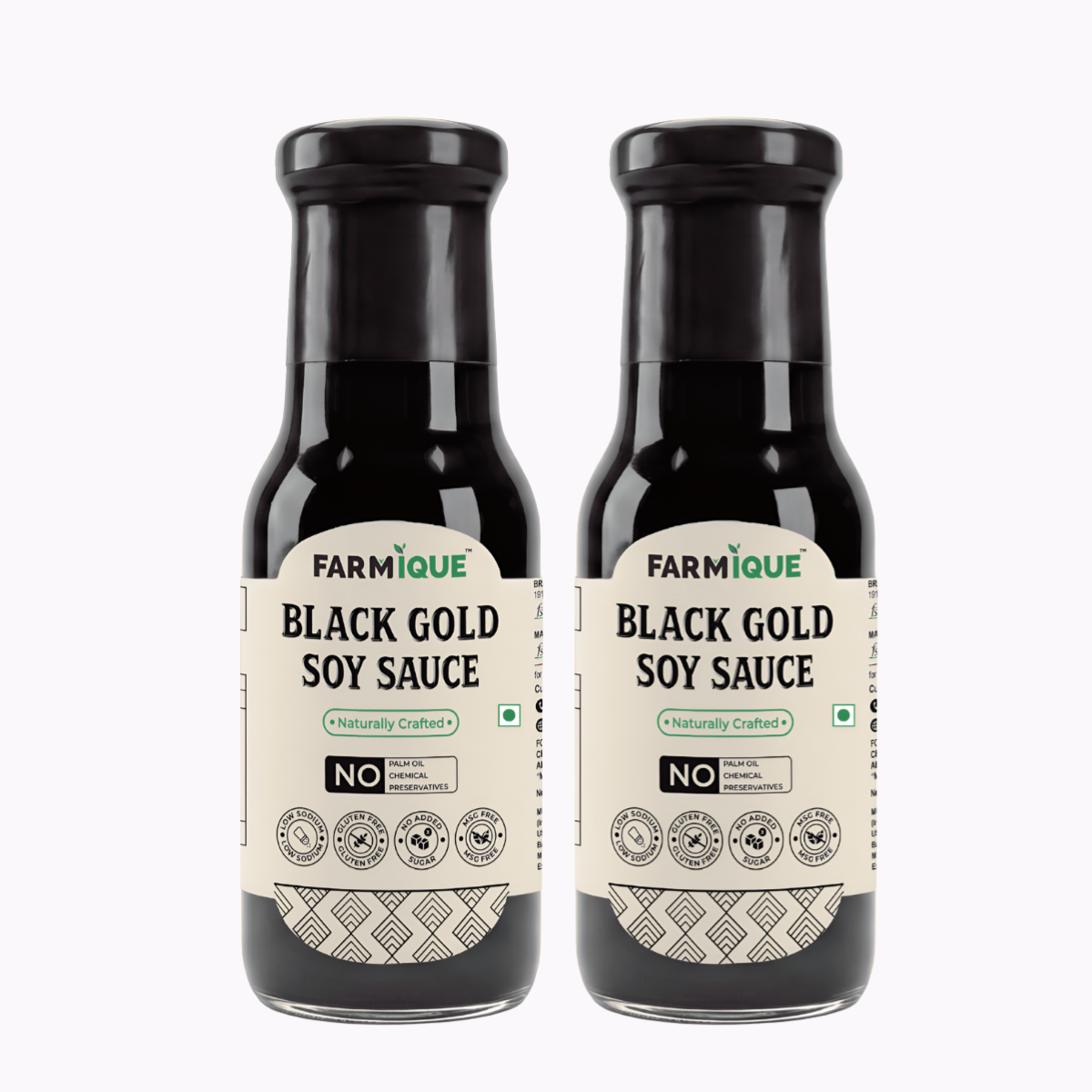 Black Gold Soy Sauce