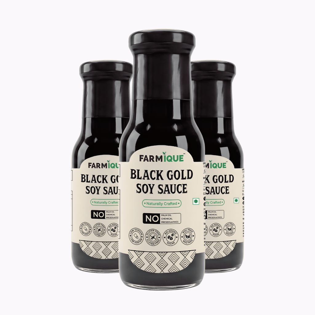 Black Gold Soy Sauce