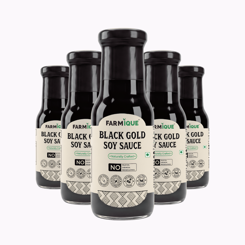 Black Gold Soy Sauce