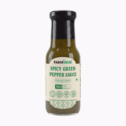 Spicy Green Pepper Sauce